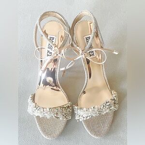 Brand New Badgley Mischka Women's Kaycee Heeled Sandal size 8